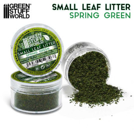 Small Leaf Litter – Spring Green (10 g)