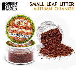 Small Leaf Litter – Autumn Orange (10 g)
