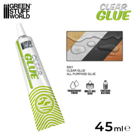 Silicone Clear Glue – transparentní silikonové lepidlo (45 ml)