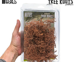 Diorama Tree Roots – kořeny stromů