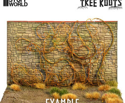 Diorama Tree Roots – kořeny stromů