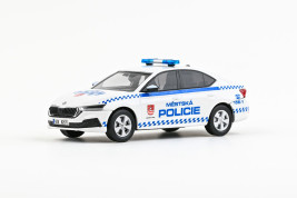 1:43 Škoda Octavia IV (2020) – Městská policie Karlovy Vary