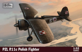 1:32 PZL P.11c
