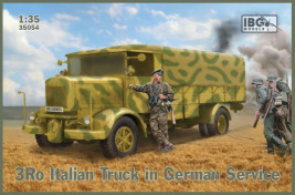 1:35 Lancia 3Ro in German Service