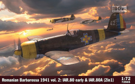 1:72 IAR.80 Early and IAR.80A vol.2, Romanian Barbarossa 1941 (2-in-1)