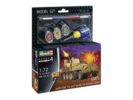 1:72 sWS w/ FlaK 43 and Sd.Ah58 Ammo Trailer (Model Set)