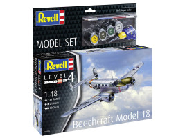 1:48 Beechcraft Model 18 (Model Set)