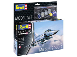 1:48 Dassault Mirage 2000C (Model Set)