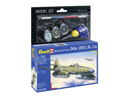1:72 Messerschmitt Me 262 A1a (Model Set)