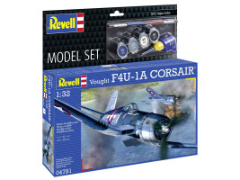 1:32 Vought F4U-1A Corsair (Model Set)