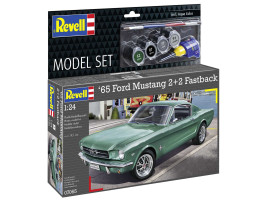 1:24 Ford Mustang 2+2 Fastback, 1965 (Model Set)
