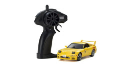 1:28 First Mini-Z Initial-D Mazda RX-7 FD3S (Yellow)