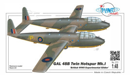1:48 GAL 48B Twin Hotspur Mk.I