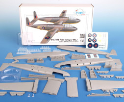 1:48 GAL 48B Twin Hotspur Mk.I