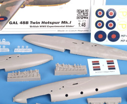 1:48 GAL 48B Twin Hotspur Mk.I