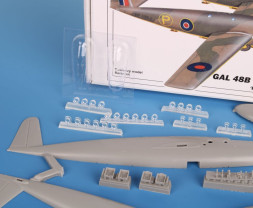 1:48 GAL 48B Twin Hotspur Mk.I