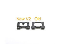 PN Racing Mini-Z V2 Alum Interchangeable Front Body Mount Base (Black)