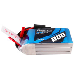 Gens ace G-Tech LiPo - 3S 800mAh 11,1V 3S1P (45C) JST-SYP Plug