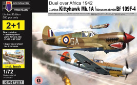 1:72 Duel over Africa 1942 (Limited Edition)