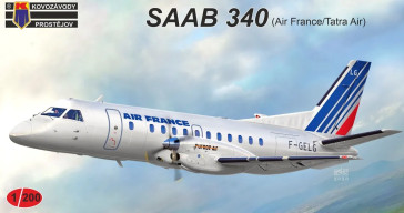 1:200 SAAB 340 (Air France/Tatra Air)