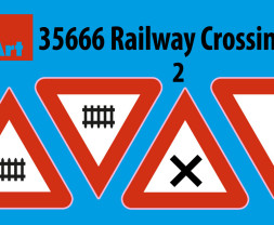 1:35 Railway Crossing