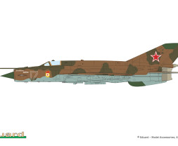 1:72 MiG-21bis (Dual Combo, Limited Edition)