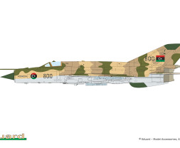 1:72 MiG-21bis (Dual Combo, Limited Edition)