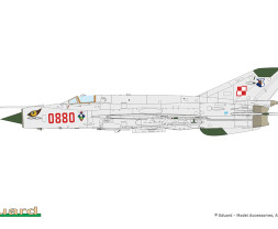 1:72 MiG-21bis (Dual Combo, Limited Edition)
