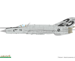 1:72 MiG-21bis (Dual Combo, Limited Edition)