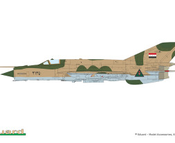1:72 MiG-21bis (Dual Combo, Limited Edition)