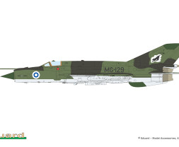 1:72 MiG-21bis (Dual Combo, Limited Edition)