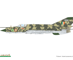 1:72 MiG-21bis (Dual Combo, Limited Edition)