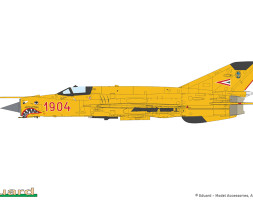 1:72 MiG-21bis (Dual Combo, Limited Edition)