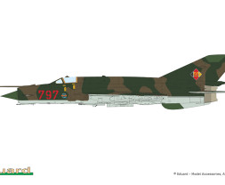 1:72 MiG-21bis (Dual Combo, Limited Edition)