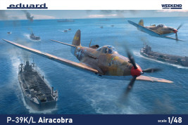 1:48 Bell P-39K/L Airacobra (WEEKEND edition)
