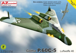 1:72 Gotha P.60C-5