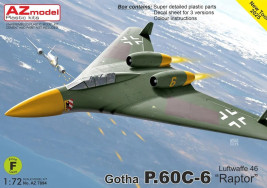 1:72 Gotha P.60C-6 „Raptor“