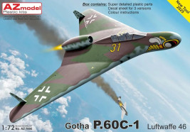 1:72 Gotha P.60C-1