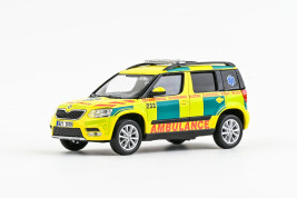 1:43 Škoda Yeti FL (2013) – ZZS Zlínského kraje 233