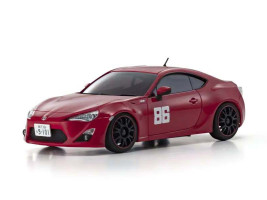 Kyosho Mini-Z AWD: Karoserie Toyota 86 MF Ghost
