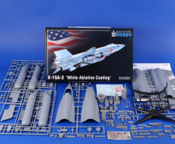 1:32 North American X-15A-2 ″White Ablative Coating″