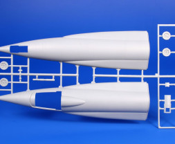 1:32 North American X-15A-2 ″White Ablative Coating″
