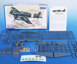 1:48 IMAM (Romeo) Ro.57bis ″Italian Fighter Bomber″