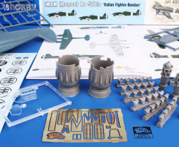 1:48 IMAM (Romeo) Ro.57bis ″Italian Fighter Bomber″