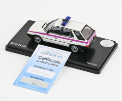 1:43 Škoda Forman (1993) - Vězeňská Služba