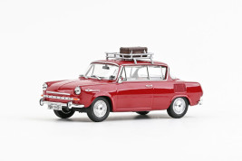 1:43 Škoda 1100MBX (1969) - Červená Rubínová