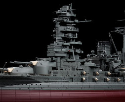 1:350 IJN Battleship Nagato