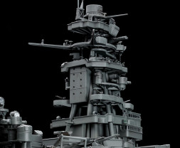 1:350 IJN Battleship Nagato