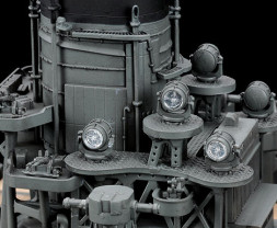 1:350 IJN Battleship Nagato