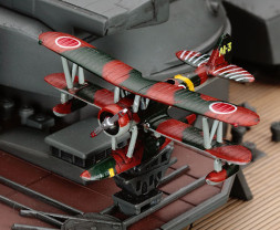 1:350 IJN Battleship Nagato